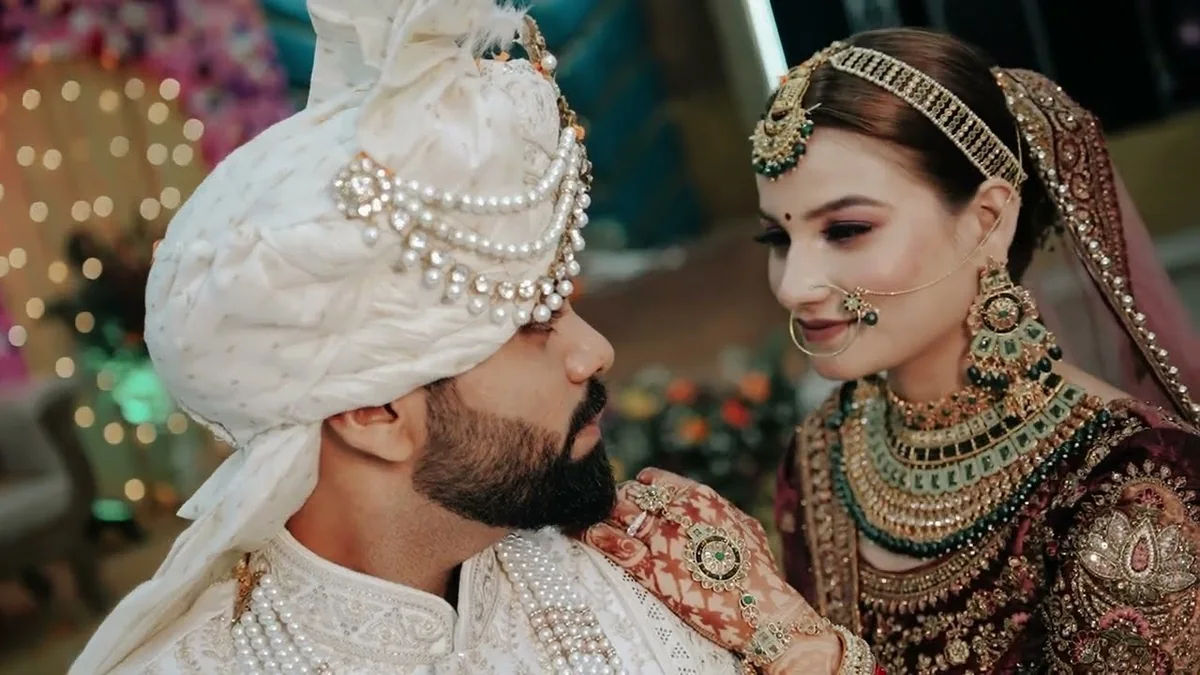 Gaurav & Nikita Wedding Teaser by Wedding Shedding