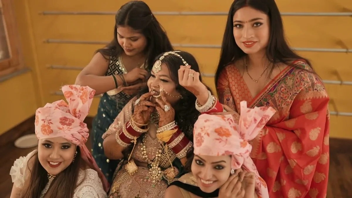 Sonansh & Akanksha Grand Wedding Cinema Film by Wedding Shedding