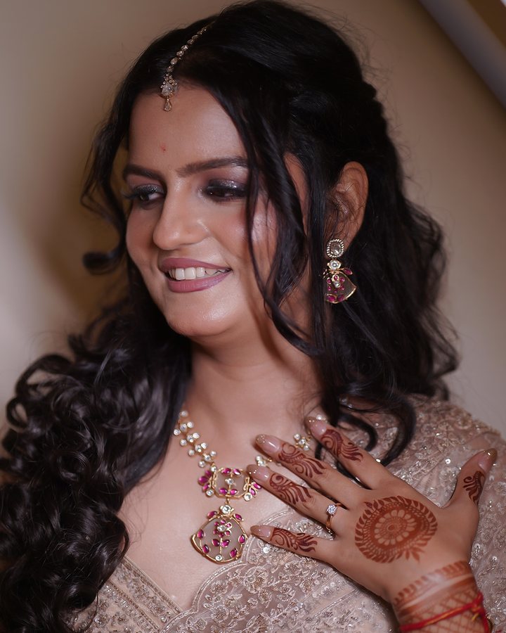 Pure Candid Bridal Laughter & Joy by Wedding Shedding