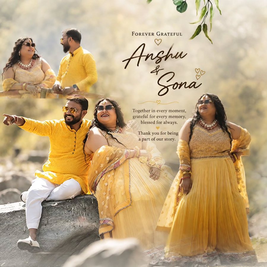 Joyful Haldi Ceremony Anshu & Sona by Wedding Shedding