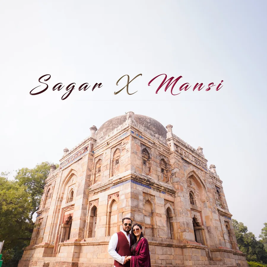 Wedding Shedding - Sagar & Mansi Pre-Wedding at Historic Lodhi Tomb
