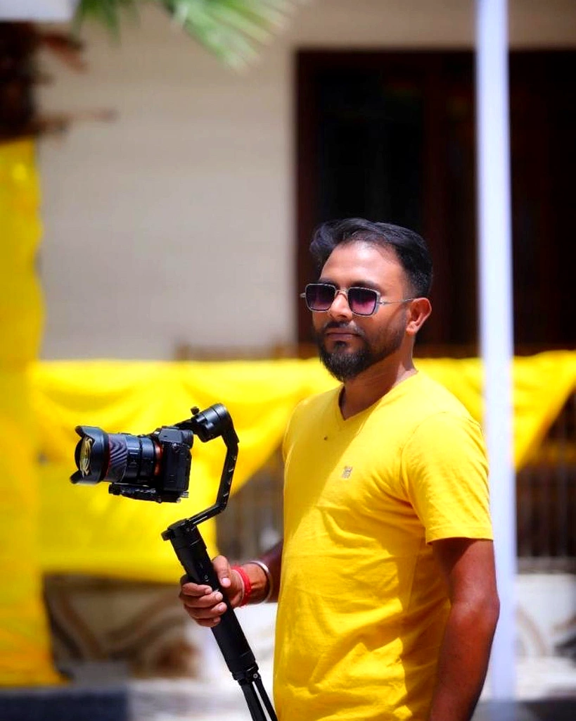 Sonu Kumar - Founder & Lead Cinematographer at Wedding Shedding