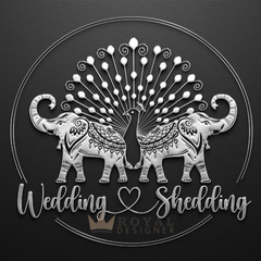 Wedding Shedding Logo