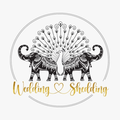 Wedding Shedding Studio Logo
